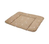 Meyco Matelas à langer 72x85cm matelas à langer confortable Forest Animals | Certifié Oeko Tex - Fabriqué en Europe - Tapis à langer - très doux et respectueux de la peau - déperlant & facile à essuyer