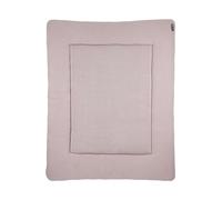 Meyco Mini Relief Tapis de Parc en Coton et Peluche Douce en Polyester Violet 77 x 97 cm