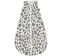 Meyco Sac de couchage Baby Panther (100% coton, fermeture éclair complète, doux pour la peau, infroissable, ajustement parfait, taille : 74), neutre