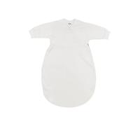 MEYCO Sac de Couchage intérieur en Jersey Sac de Couchage pour bébé - 80/86 - Blanc cassé