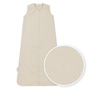 Meyco Sac de Couchage Plume (pour Un Climat de Sommeil agréable, Respirant, idéal pour l'été, 110 cm, 0,5 TOG), Soft Sand