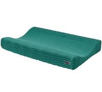 Meyco The Waves Housse de matelas à langer pour bébé 50 x 70 cm Vert émeraude