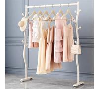 MEYEBP Porte-Manteau Doré, Porte-Manteau Multifonctionnel, étendoir à Vêtements, Convient pour La Maison Ou Le Magasin De Vêtements, Très Résistant