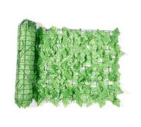 MEYENG 100 X 300 cm Lierre Vigne Artificielle, Lierre Artificielle Exterieur Faux Lierre Feuillage, Artificiel Feuille Guirlande Décoration Interieur pour Mariage Balcon Cuisine Jardin