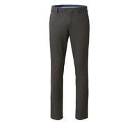 Meyer - Bonn Chinos - Homme - Pantalons - Gris - Taille: W28