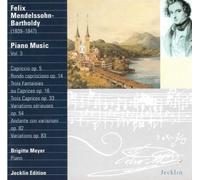 Meyer,Brigitte - Klavierwerke Vol.3 [Import]