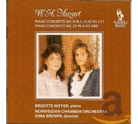 Meyer Brigitte, Piano With Norwegi - Mozart: Piano Concerto 9 & 23