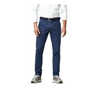 Meyer - Coolmax Denim Travel Chino Oslo - Homme - Jeans - Bleu - Taille: W44 L32