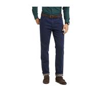 Meyer - Diego Chino - Homme - Pantalons - Bleu - Taille: W30