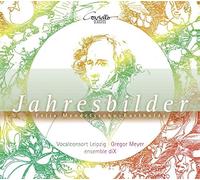 Meyer,Gregor - Jahresbilder-Lieder und Klavierwerke