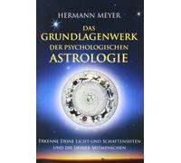 Meyer Grundlagenwerk/Psycholog. Astrologie Book NEUF
