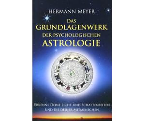 Meyer Grundlagenwerk/Psycholog. Astrologie Book NEUF