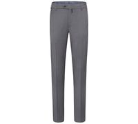 Meyer Hosen Pantalon à plis 'Bonn' gris foncé, Taille 29