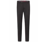Meyer Hosen Pantalon à plis 'Bonn' noir, Taille 54
