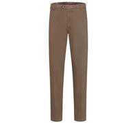 Meyer Hosen Pantalon chino 'Roma' marron, Taille 35-36