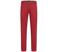 Meyer Hosen Pantalon chino 'Roma' rouge, Taille 34-35