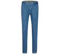 MEYER Jean 'Coolmax' bleu / jaune / noir / blanc, Taille 34 Longueur Tailles normales
