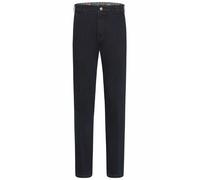 MEYER Chino en Coton Doux, Bleu, 38W / 30L