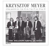 Meyer, K. - Wilanow String Quarte [Import]