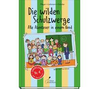 Meyer Lehmann Schulze Ti Die wilden Schulzwerge - Alle Abenteuer in e (Poche)