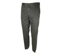 Meyer - M pantalon Oslo 2-3536 / 29 Plus taille - Homme - Jeans - Vert - Taille: W25