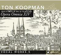 MEYER MIRIAM (soprano) - Buxtehude : Opera Omnia XIV. Koopman