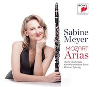 Meyer – Mozart Arias/Trascrizioni per Cl – Import – Sony Music