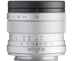 MEYER OPTIK GÖRLITZ Biotar 58mm f/1.5 II Pentax K