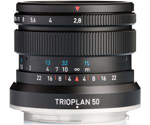 MEYER OPTIK GÖRLITZ Trioplan 50mm f2.8 II PENTAX K