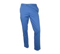 Meyer - Oslo Perfect Fit Flex Pantalon Bleu - Homme - Pantalons - Bleu - Taille: W42 L32