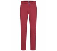 MEYER Pantalon bleu cobalt / rouge sang, Taille 34