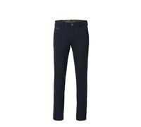 MEYER Pantalon chino 'Chicago' bleu foncé, Taille 42