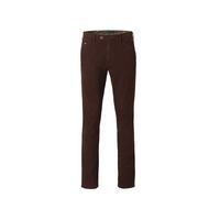 MEYER Pantalon chino 'Chicago' bordeaux, Taille 40