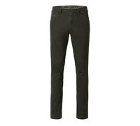 MEYER Pantalon chino 'Chicago' vert foncé, Taille 40