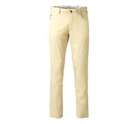 MEYER Pantalon chino 'Diego' jaune, Taille 44