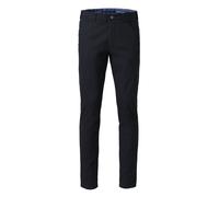 MEYER Pantalon chino 'Dublin' bleu foncé, Taille 34