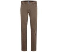 MEYER Pantalon chino marron / noir, Taille 35