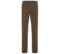 MEYER Pantalon chino marron, Taille 42