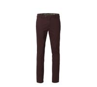 MEYER Pantalon chino 'New York' bordeaux, Taille 40