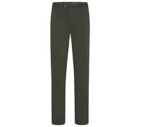 MEYER Pantalon chino 'Oslo' vert foncé, Taille 40