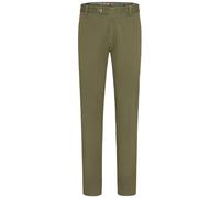 MEYER Pantalon chino 'Oslo' vert, Taille 48