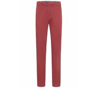 MEYER Pantalon chino 'Roma' rouge foncé, Taille 36