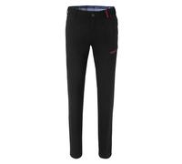 MEYER Pantalon chino rouge sang / noir, Taille 34
