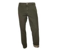 Meyer - Pantalon des hommes mod. Rome Chino 2 - 3915/29 - Homme - Pantalons - Vert - Taille: W28