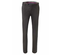 MEYER Pantalon en laine Roma pour homme - 9-344 - Chino en laine tropicale fine, 08 anthracite, 38W / 30L