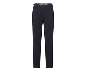 MEYER Pantalon Homme Bonn Coton - 2-8572 Marine - Twill d’Hiver Super Stretch