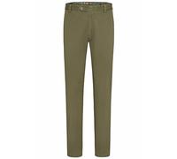 MEYER Pantalon Homme Oslo Coton - 9-3001 Olive - Chino en Coton équitable