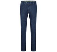MEYER Pantalon Homme Oslo High Performance - 1-4122 - Chino de Voyage en Denim Coolmax