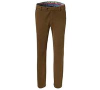 MEYER Pantalon Homme Roma Coton - 9-316 Citrouille - Chino en Coton Doux