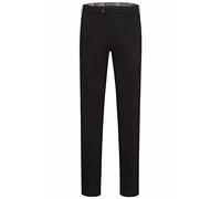MEYER Pantalon Homme Roma Coton - 9-316 Noir - Chino en Coton Doux